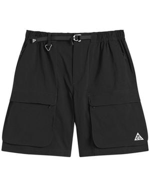 Nike Acg Smith Summit Cargo Short - Black