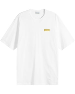 Columbia Csc Heavyweight Iconic T-Shirt - White
