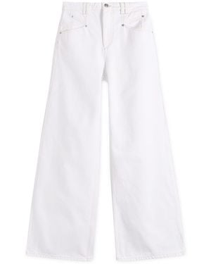 Isabel Marant Lemony Jeans - White