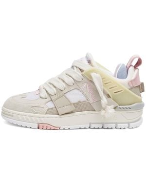 Axel Arigato Area Patchwork Sneaker - White