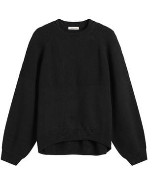 YMC Bellow Sleeve Knit - Black