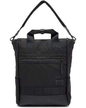 master-piece Rise Backpack Tote Bag - Black
