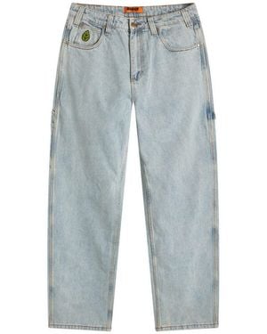 Butter Goods Weathergear Denim Jeans - Blue