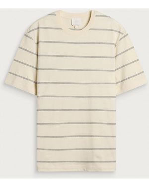 A.P.C. Ali Stripe T-Shirt - Natural