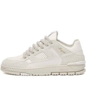 Axel Arigato Area Lo Fluffy Trainer - White