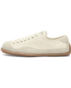 Eytys Balestra Leather Sneakers - White