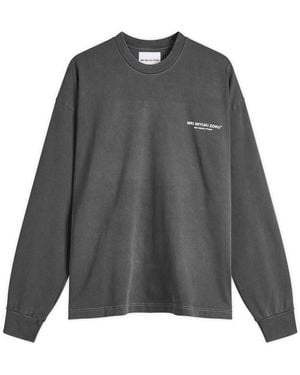 MKI Miyuki-Zoku Design Studio Long Sleeve T-Shirt - Grey