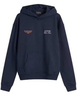 Club 1984 Melrose 1984 Hoodie - Blue