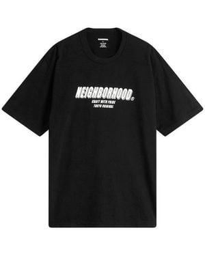 Neighborhood Ss-1 T-Shirt - Black