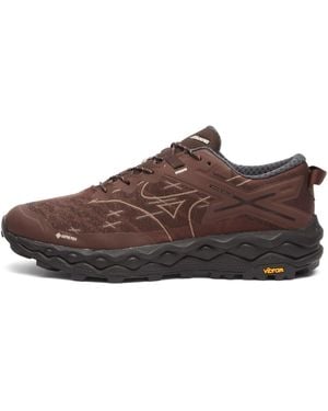 Mizuno Wave Mujin Ls Gtx Trainer - Brown