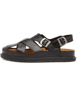 Dr. Martens San Fisherman Sandal - Black