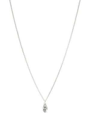 Serge Denimes Oracle Necklace - Metallic