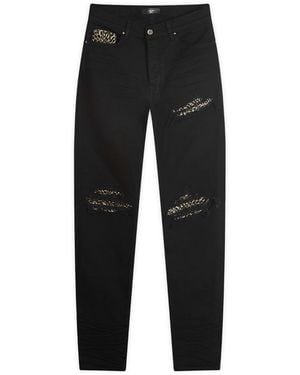 Amiri Lurex Mx1 Jeans - Black