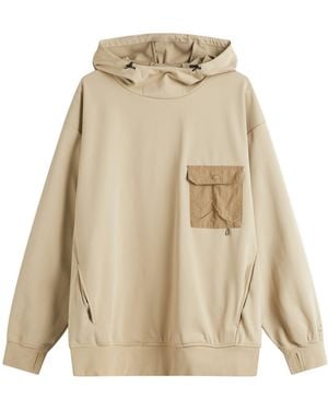 Snow Peak Insect Shield Hoodie - Natural