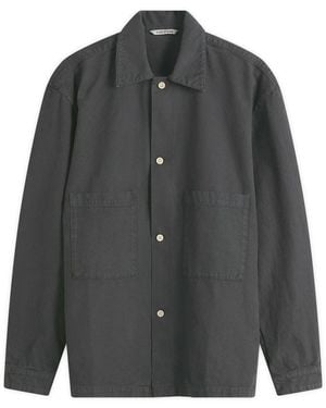 A Kind Of Guise Sayan Shirt Jacket - Grey