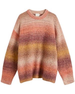 BOUND Boucle Sweater - Pink