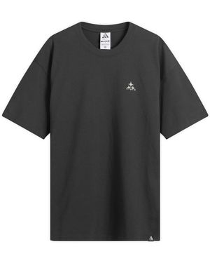 Nike Acg Mystery Lights T-Shirt - Black