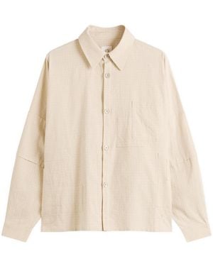 Ganter Deans Shirt - Natural