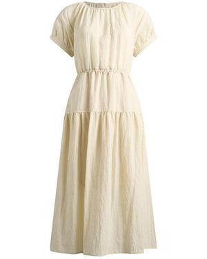 DUNST Midi Dress - Natural