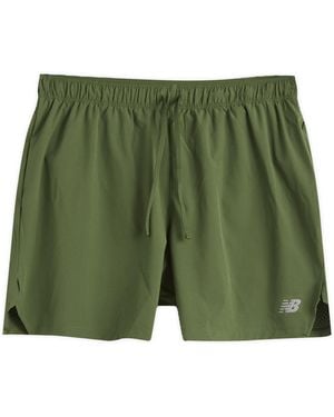 New Balance Rc Short 5" - Green