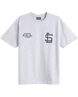 Club 1984 Sl Athletics T-Shirt - Blue