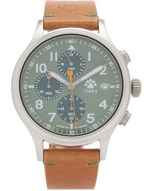 Timex Expedition North Sierra Chronograph 42Mm Watch - Grey
