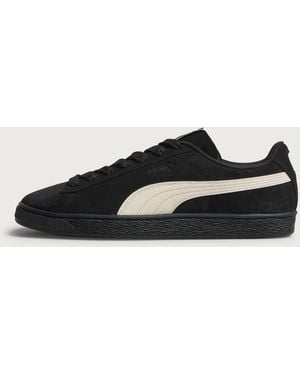 PUMA Suede Trainer - Black