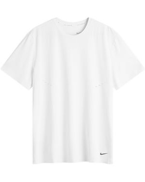 Nike Running Dri-Fit T-Shirt - White