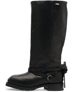 Our Legacy High Engine Boots - Black