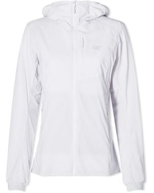 Arc'teryx Proton Lightweight Hoodie Jacket - White