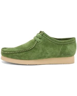 Clarks Wallabee - Green