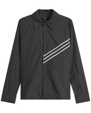 Y-3 3-Stripe Shirt - Black