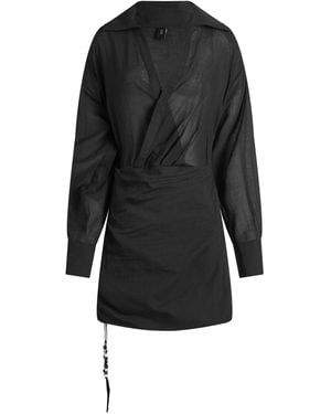 SIR. Azura Mini Dress - Black