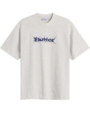 Butter Goods Nail Logo T-Shirt - White