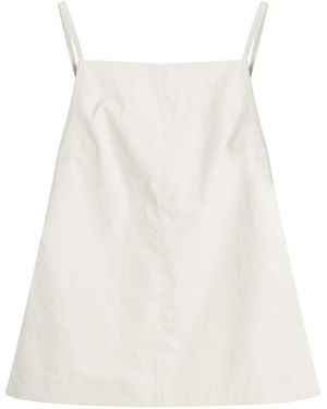 Studio Nicholson Apron Top - White