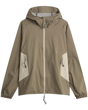 KA_YO_Prototype Lightweight Hooded Shell Wind Jacket - Green