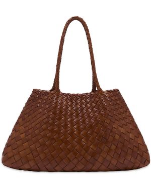 Dragon Diffusion Santa Croce Large Bag - Brown