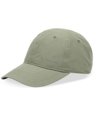 Snow Peak Light Dobby Cloth Cap - Green