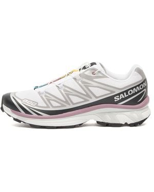 Salomon Xt-6 Sneaker - White