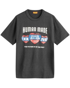 Human Made Multi Heart T-Shirt - Gray
