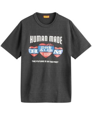 Human Made Multi Heart T-Shirt - Grey