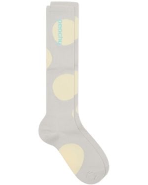 Peachy Den Oversized Sports Sock Presented By End - Multicolour
