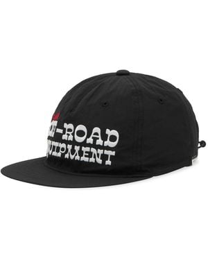 Satisfy Flitesilk 5 Panel Pinch Cap - Black