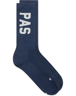 Pas Normal Studios Pas Mechanism Socks - Blue