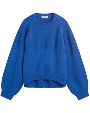 YMC Bellow Knit Jumper - Blue
