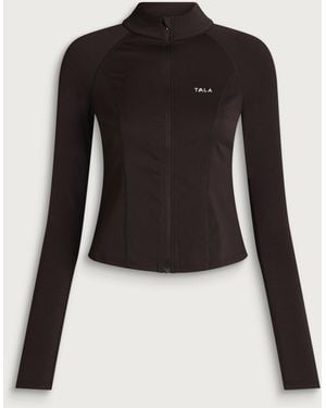Tala Skinluxe Full Length Running Jacket - Black