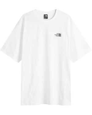 The North Face Run Graphic Relaxed T-Shirt - White