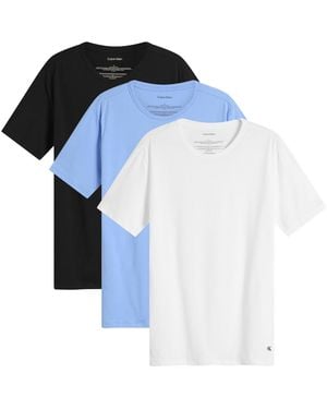 Calvin Klein Crew Neck T-Shirt - Blue