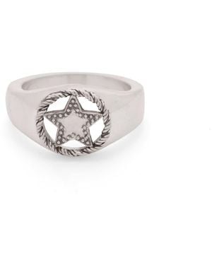 Serge Denimes Sheriff Ring - Metallic