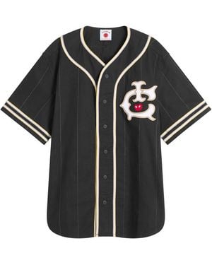 ICECREAM Ic Baseball Jersey - Black